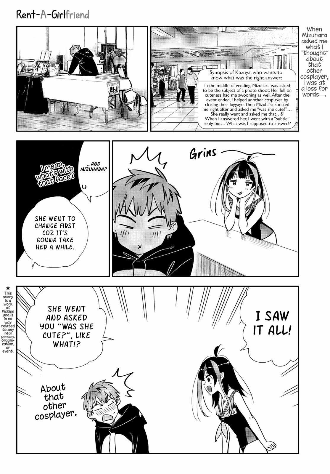 Rent a Girlfriend, Chapter 313 image 02